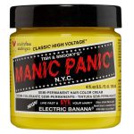 Manic Panic, Classic High Voltage Electric Banana, Semi-Permanent Hair Dye, 118 ml