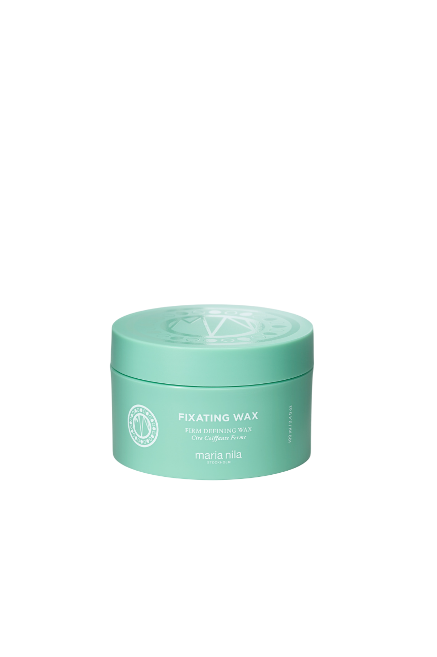 maria-nila-fixating-wax-paraben-free-hair-styling-wax-defining-firm-hold-100-ml-1751032710 Maria Nila, Fixating Wax, Paraben-Free, Hair Styling Wax, Defining, Firm Hold, 100 ml – Image 1