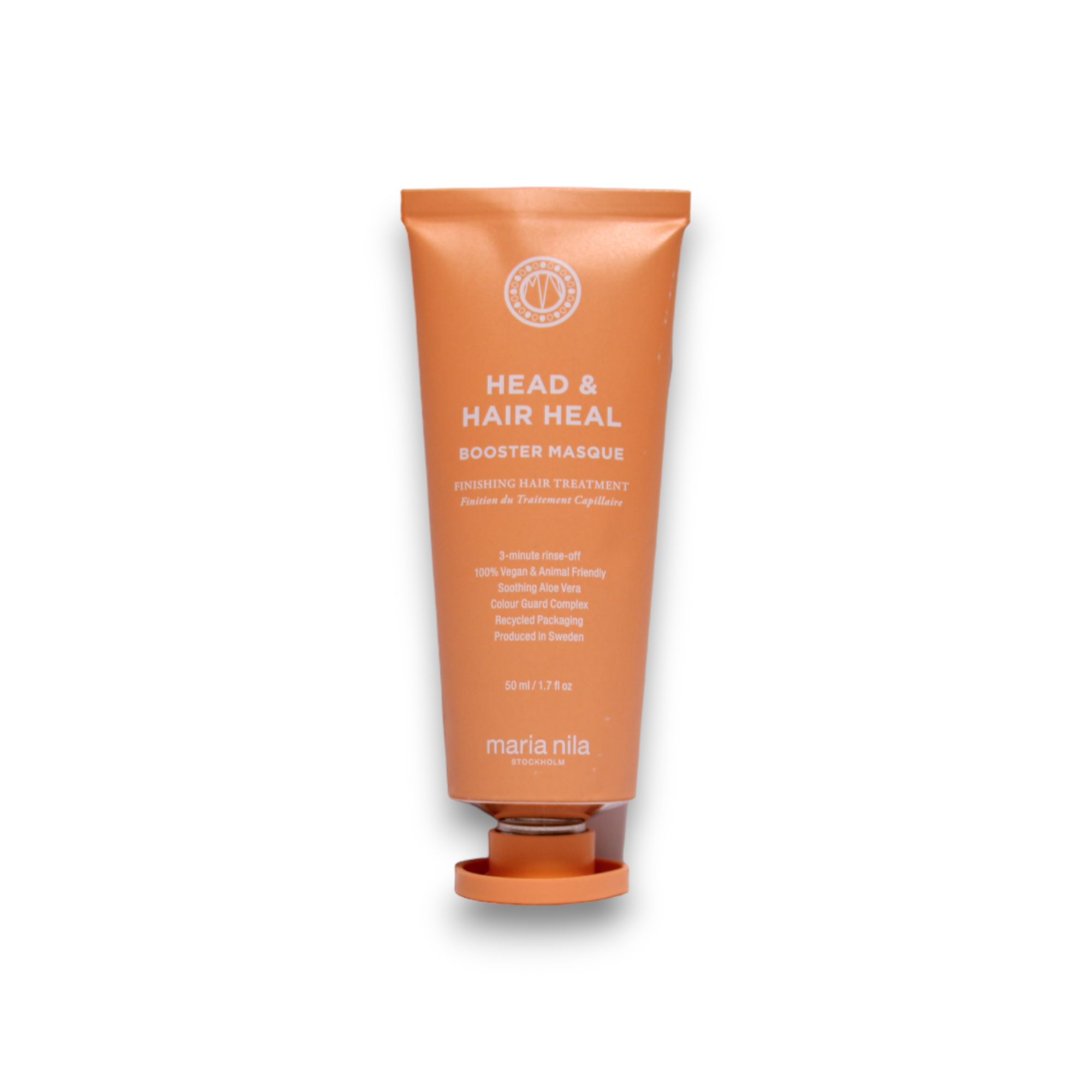 maria-nila-head-hair-heal-aloe-vera-hair-treatment-cream-mask-for-nourishing-50-ml-1687333412 Maria Nila, Head & Hair Heal, Aloe Vera, Hair Treatment Cream Mask, For Nourishing, 50 ml – Image 1