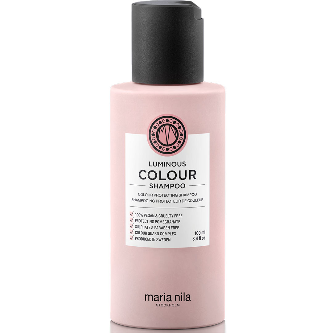 maria-nila-pure-volume-hair-shampoo-for-volume-100-ml-0-7391681036253-1671625060 Maria Nila, Luminous Colour, Hair Shampoo, For Colour Protection, 100 ml – Image 1