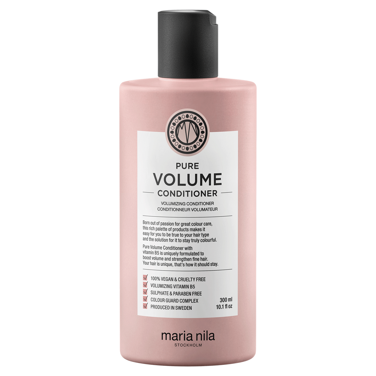 maria-nila-pure-volume-paraben-free-hair-conditioner-for-volume-300-ml-1678372664-3 Maria Nila, Pure Volume, Paraben-Free, Hair Conditioner, For Volume, 300 ml – Image 1
