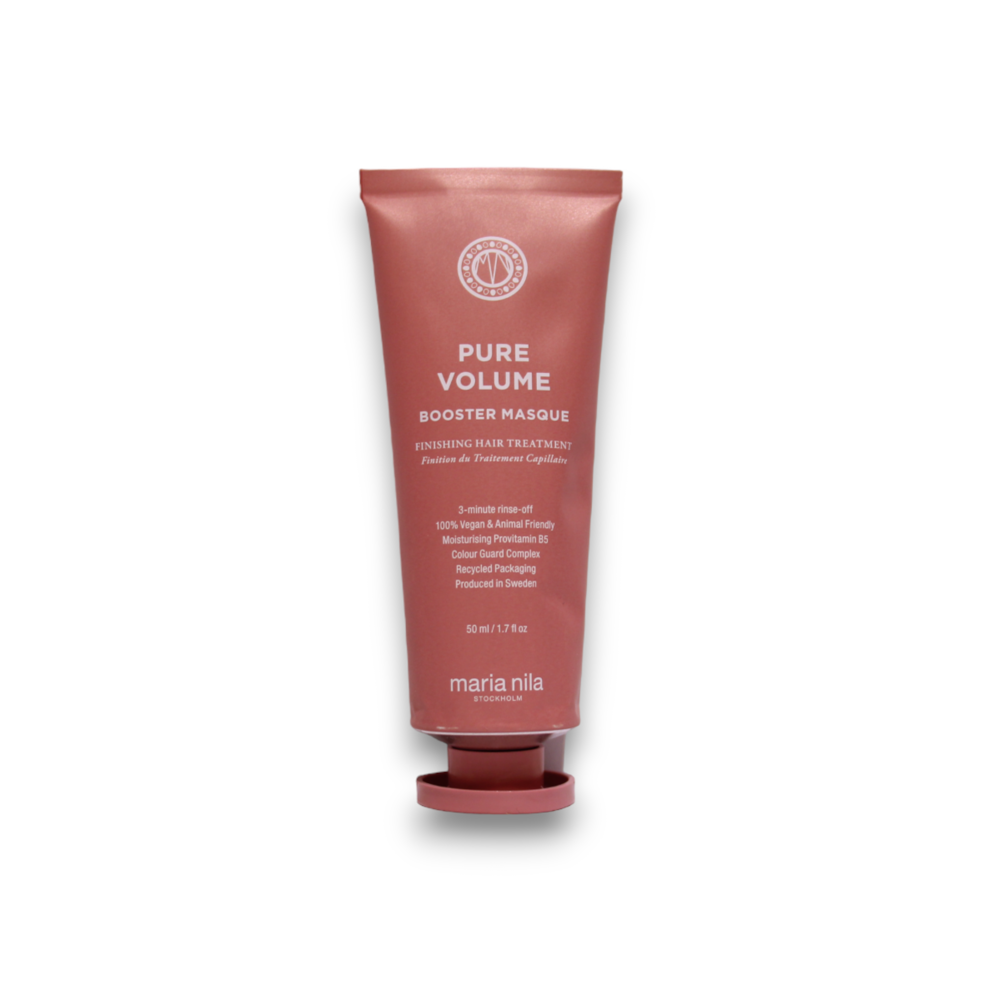 maria-nila-pure-volume-vegan-hair-treatment-cream-mask-for-nourishing-50-ml-1687345669 Maria Nila, Pure Volume, Vegan, Hair Treatment Cream Mask, For Nourishing, 50 ml – Image 1