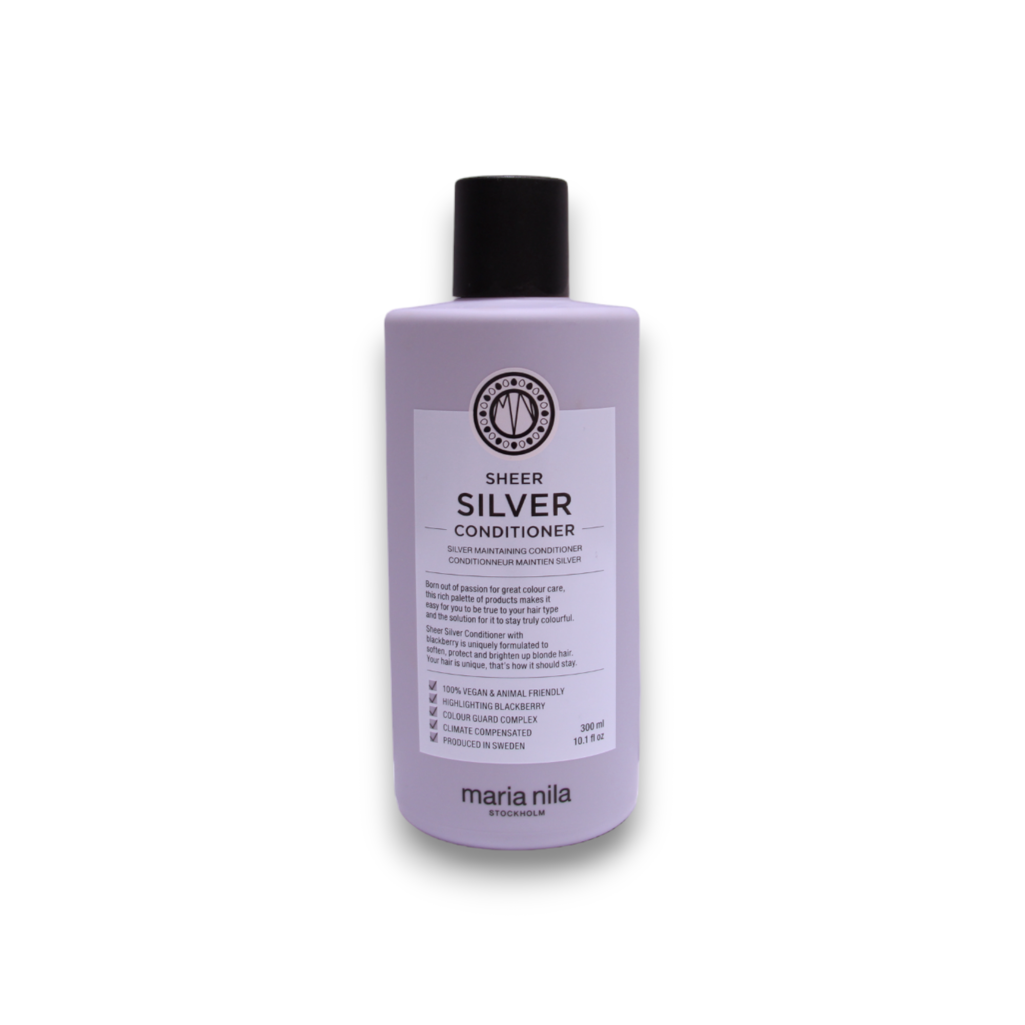 maria-nila-sheer-silver-hair-conditioner-for-colour-protection-300-ml-1693559400-2 Maria Nila, Sheer Silver, Hair Conditioner, For Colour Protection, 300 ml – Image 1