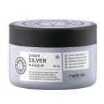 Maria Nila, Sheer Silver, Paraben-Free, Hair Treatment Cream Mask, Moisturizing, 250 ml