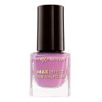Max Factor, Max Effect, Nail Polish, 08, Diva Violet, 4.5 ml