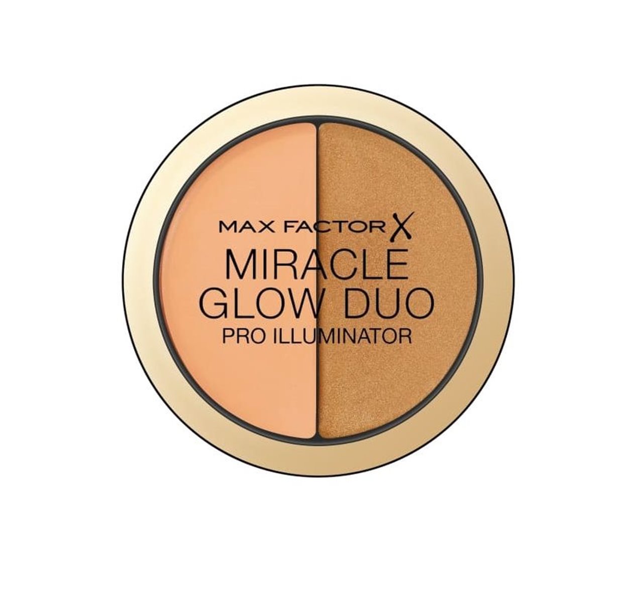 max-factor-miracle-glow-duo-illuminating-highlighter-powder-30-deep-11-g-1699535789-1 Max Factor, Miracle Glow Duo, Illuminating, Highlighter Powder, 30, Deep, 11 g – Image 1