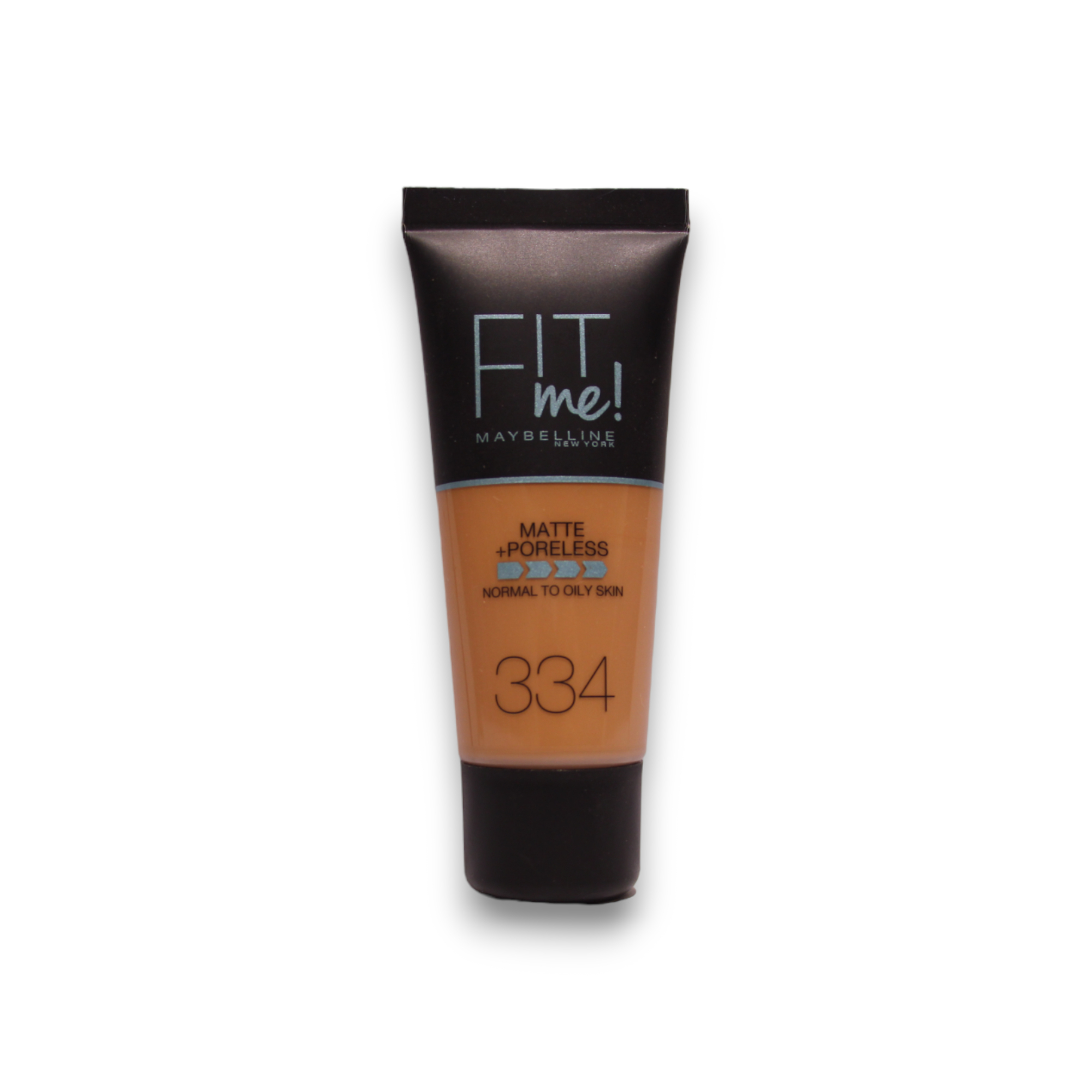 maybelline-fit-me-matte-poreless-liquid-foundation-334-warm-tan-30-ml-1687868813 Maybelline, Fit Me Matte + Poreless, Liquid Foundation, 334, Warm Tan, 30 ml – Image 1