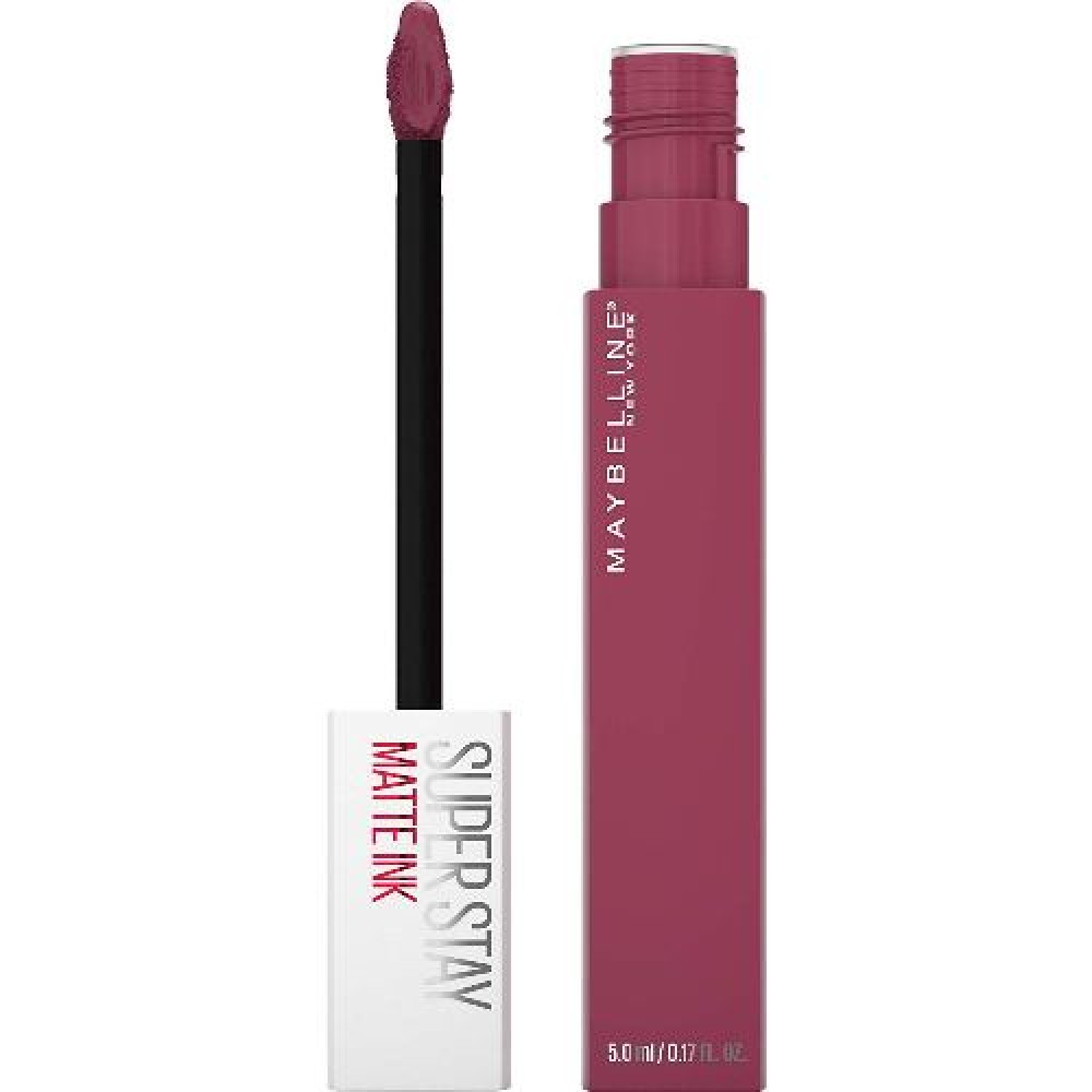 maybelline-superstay-matte-ink-matte-liquid-lipstick-155-savant-5-ml-1756195891 Maybelline, SuperStay Matte Ink, Matte, Liquid Lipstick, 155, Savant, 5 ml – Image 1