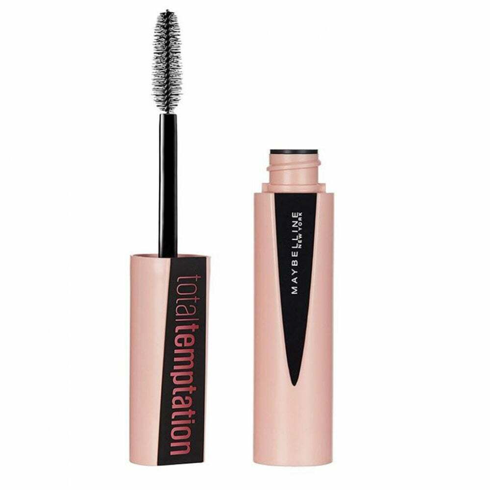 maybelline-total-temptation-mascara-decadent-black-8-6-ml-1748238833 Maybelline, Total Temptation, Volumizing & Lengthening, Mascara, Very Black, 8.6 ml – Image 1