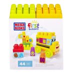 Mega Bloks, First Builders, Construction Set, Unisex, 1 - 5 years, 44