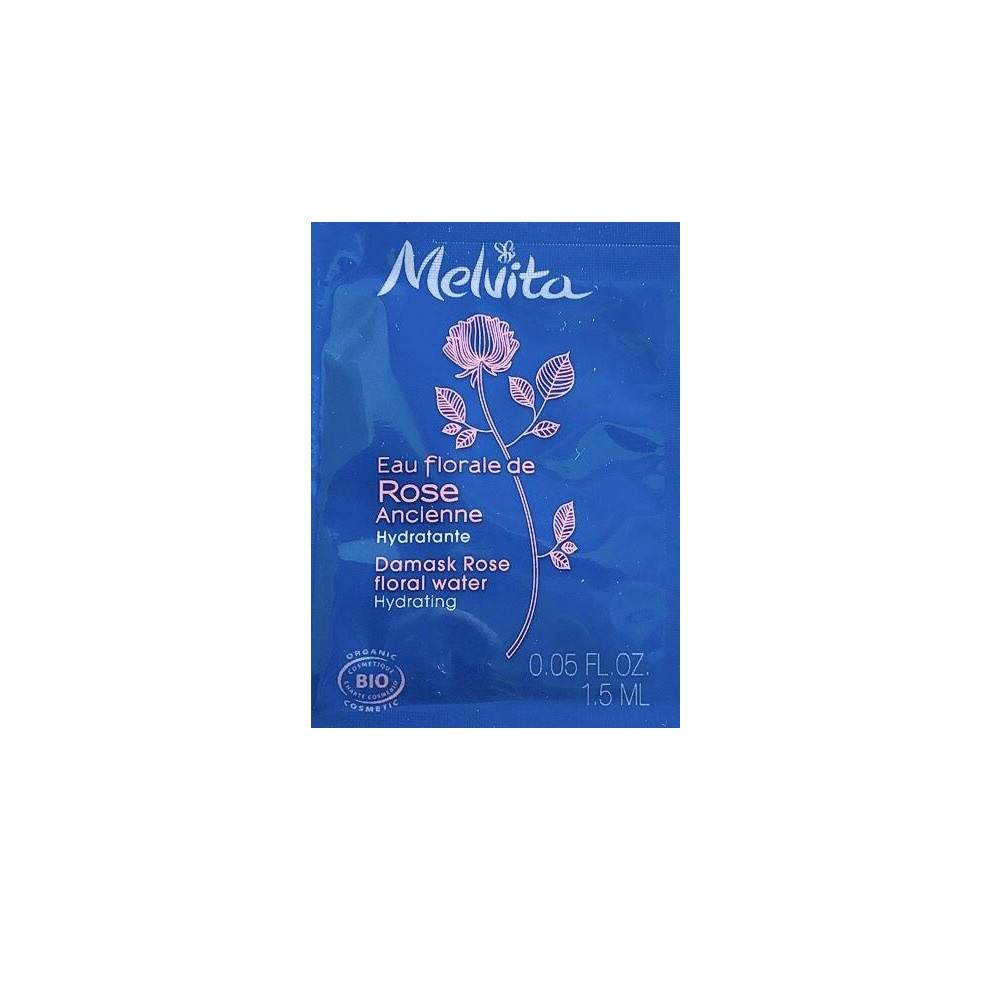 melvita-damask-rose-organic-hydrating-floral-water-for-face-neck-1-5-ml-sample-1673003834 Melvita, Damask Rose, Organic, Hydrating, Floral Water, For Face & Neck, 1.5 ml *Sample – Image 1