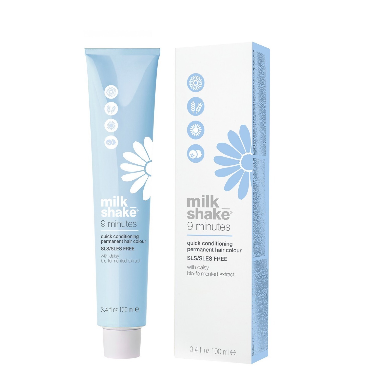 milk-shake-9-minutes-permanent-hair-dye-5-13-100-ml-1675600687 Milk Shake, 9 Minutes, Permanent Hair Dye, 5.13 , 100 ml – Image 1