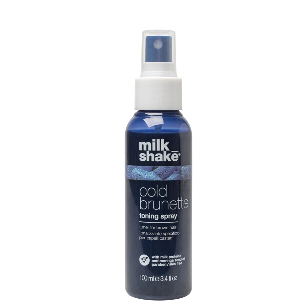 milk-shake-cold-brunette-hair-toning-spray-for-brown-hair-100-ml-1760011028 Milk Shake, Cold Brunette, Hair Toning Spray, For Brown Hair, 100 ml – Image 1