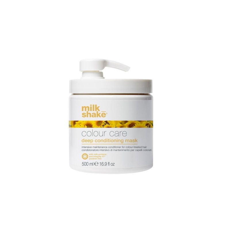 milk-shake-colour-care-milk-proteins-hair-treatment-cream-mask-for-colour-protection-500-ml-1679330359-1 Milk Shake, Colour Care, Milk Proteins, Hair Treatment Cream Mask, For Colour Protection, 500 ml – Image 1