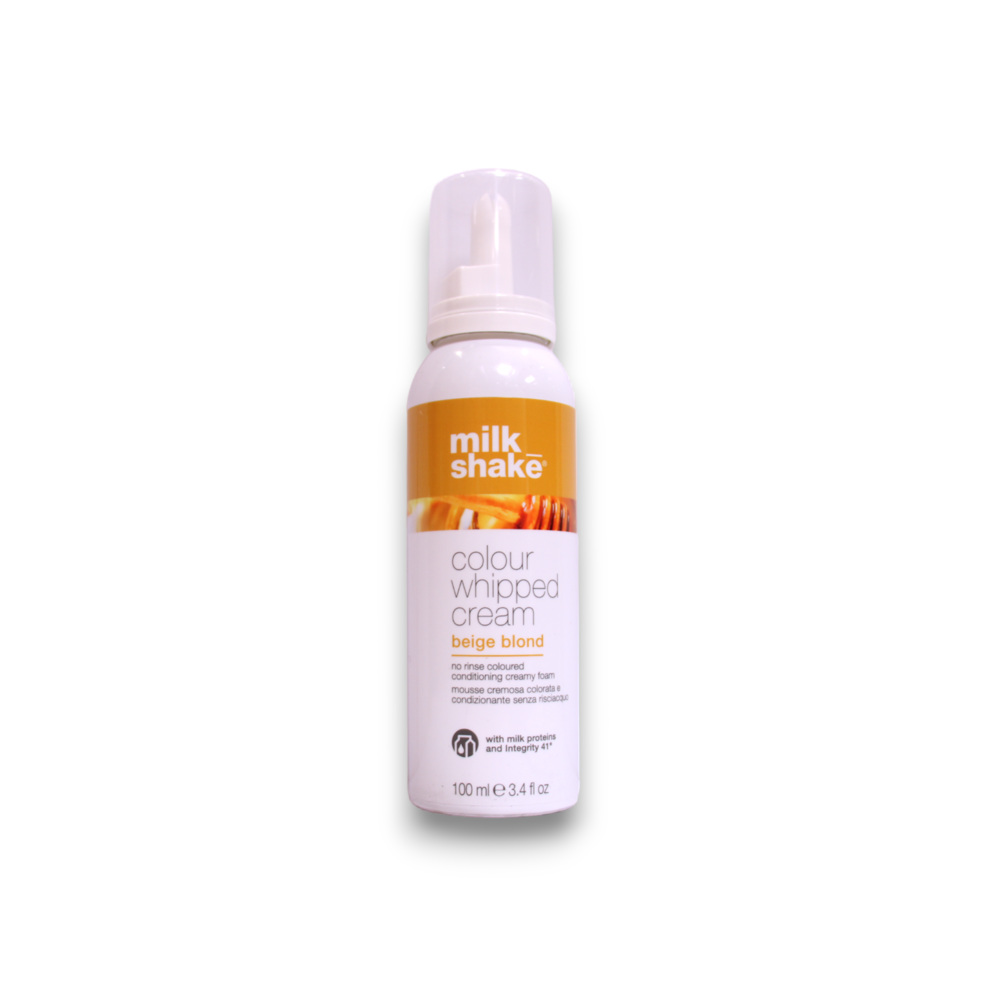 milk-shake-colour-whipped-cream-organic-fruit-extracts-hair-colour-leave-in-mousse-beige-blond-100-ml-1689154207 Milk Shake, Colour Whipped Cream, Organic Fruit Extracts, Hair Colour Leave-In Mousse, Beige Blond, 100 ml – Image 1