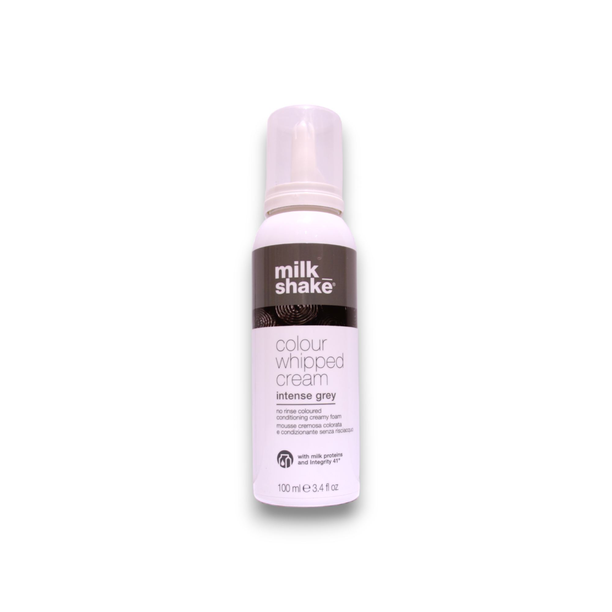 milk-shake-colour-whipped-cream-organic-fruit-extracts-hair-colour-leave-in-mousse-intense-gray-100-ml-1687419614 Milk Shake, Colour Whipped Cream, Organic Fruit Extracts, Hair Colour Leave-In Mousse, Intense Gray, 100 ml – Image 1