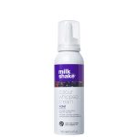 Milk Shake, Colour Whipped Cream, Organic Fruit Extracts, Hair Colour Leave-In Mousse, Violet, 100 ml