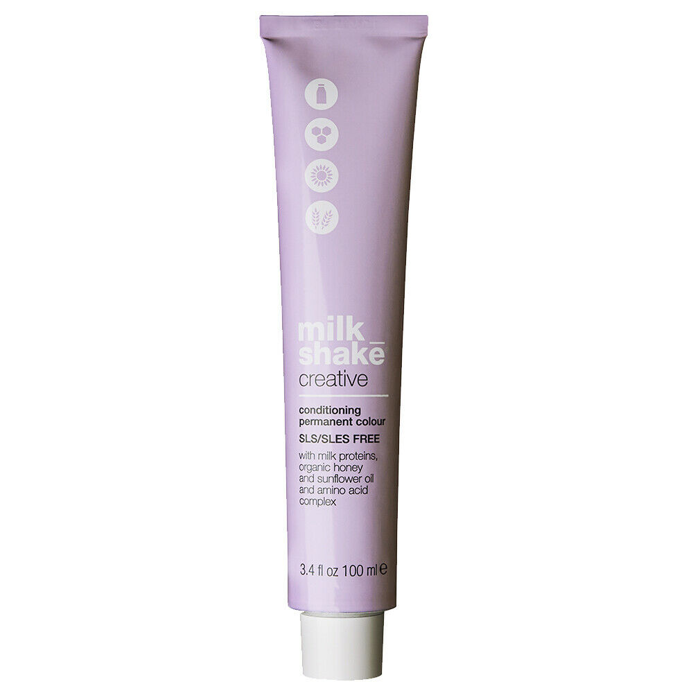 milk-shake-creative-permanent-hair-dye-5-55m-100-ml-1672307063 Milk Shake, Creative, SLS/SLES-Free, Permanent Hair Dye, 5.55M Mahogany Light Brown, 100 ml – Image 1