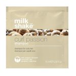Milk Shake, Curl Passion, Paraben-Free, Hair Shampoo, Softness & Manageability, 10 ml