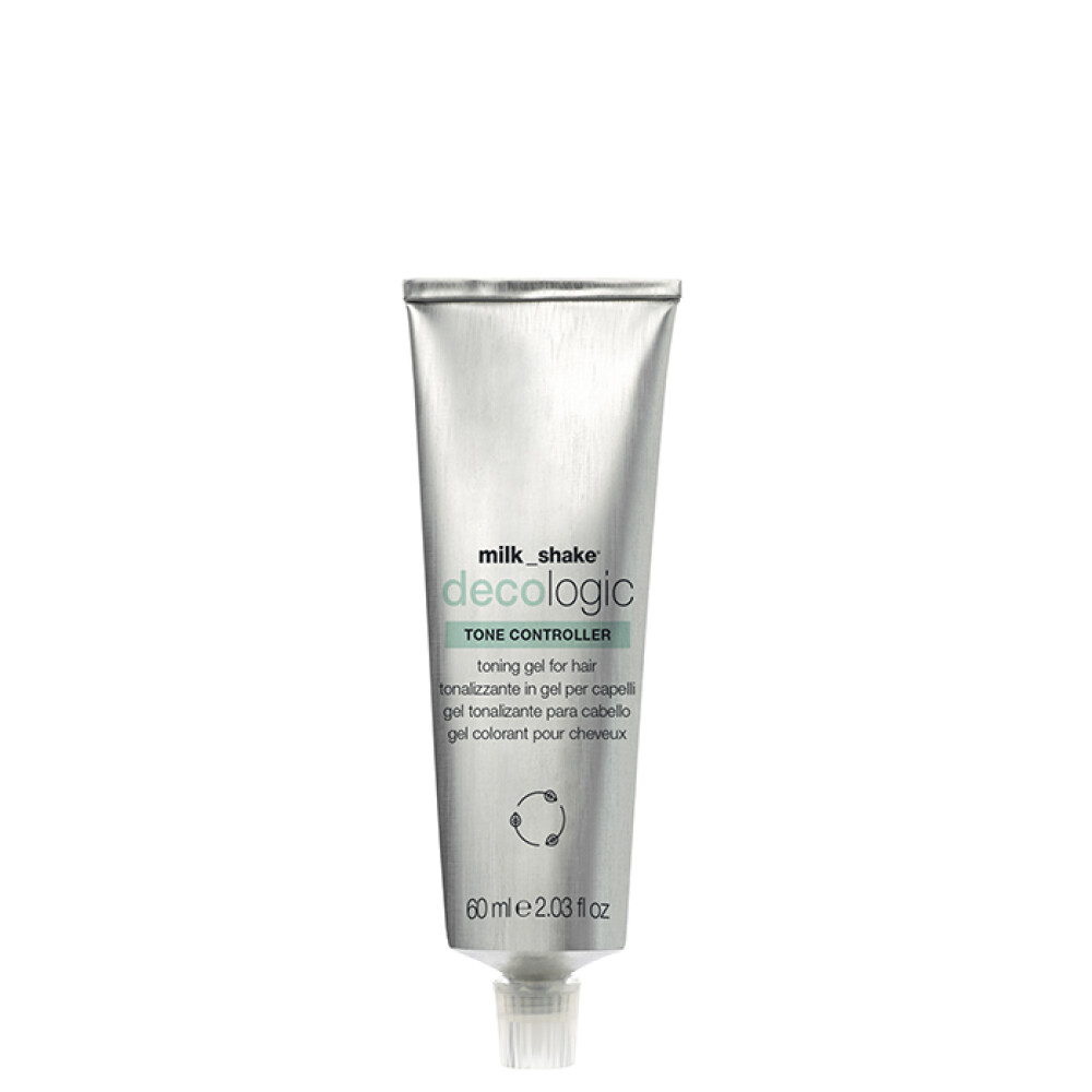 milk-shake-decologic-tone-controller-semi-permanent-hair-dye-peach-rose-60-ml-1672250276 Milk Shake, Decologic Tone Controller, Silk Proteins, Hair Colouring Cream Toner, Milk Mint, For Lightened Hair, 60 ml – Image 1