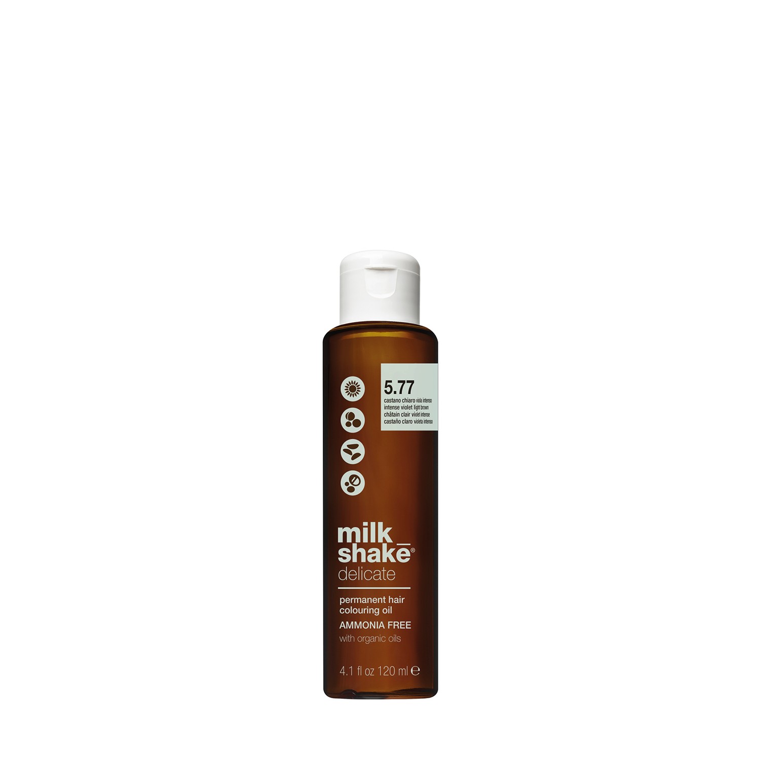 milk-shake-delicate-organic-oils-permanent-hair-dye-5-6-120-ml-1671797961 Milk Shake, Delicate, Ammonia-Free, Permanent Hair Colouring Oil, 5.6 , 120 ml – Image 1