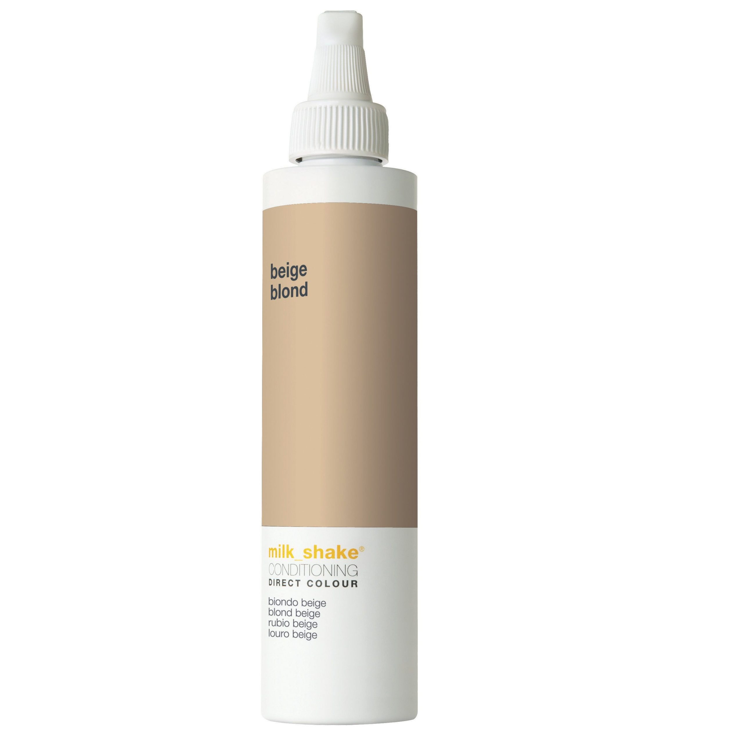 milk-shake-direct-colour-ammonia-free-hair-colour-conditioner-beige-blond-100-ml-0-8032274062813-1676359245 Milk Shake, Direct Colour, Ammonia-Free, Hair Colour Conditioner, Beige Blond, 100 ml – Image 1