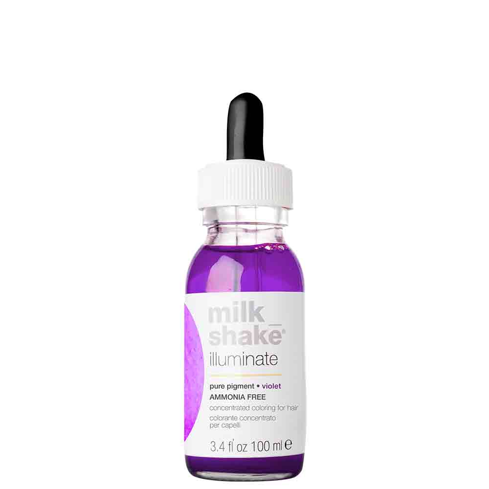 milk-shake-illuminate-hair-colouring-pigment-red-100-ml-1698069364 Milk Shake, Illuminate, Hair Colouring Pigment, Violet, 100 ml – Image 1