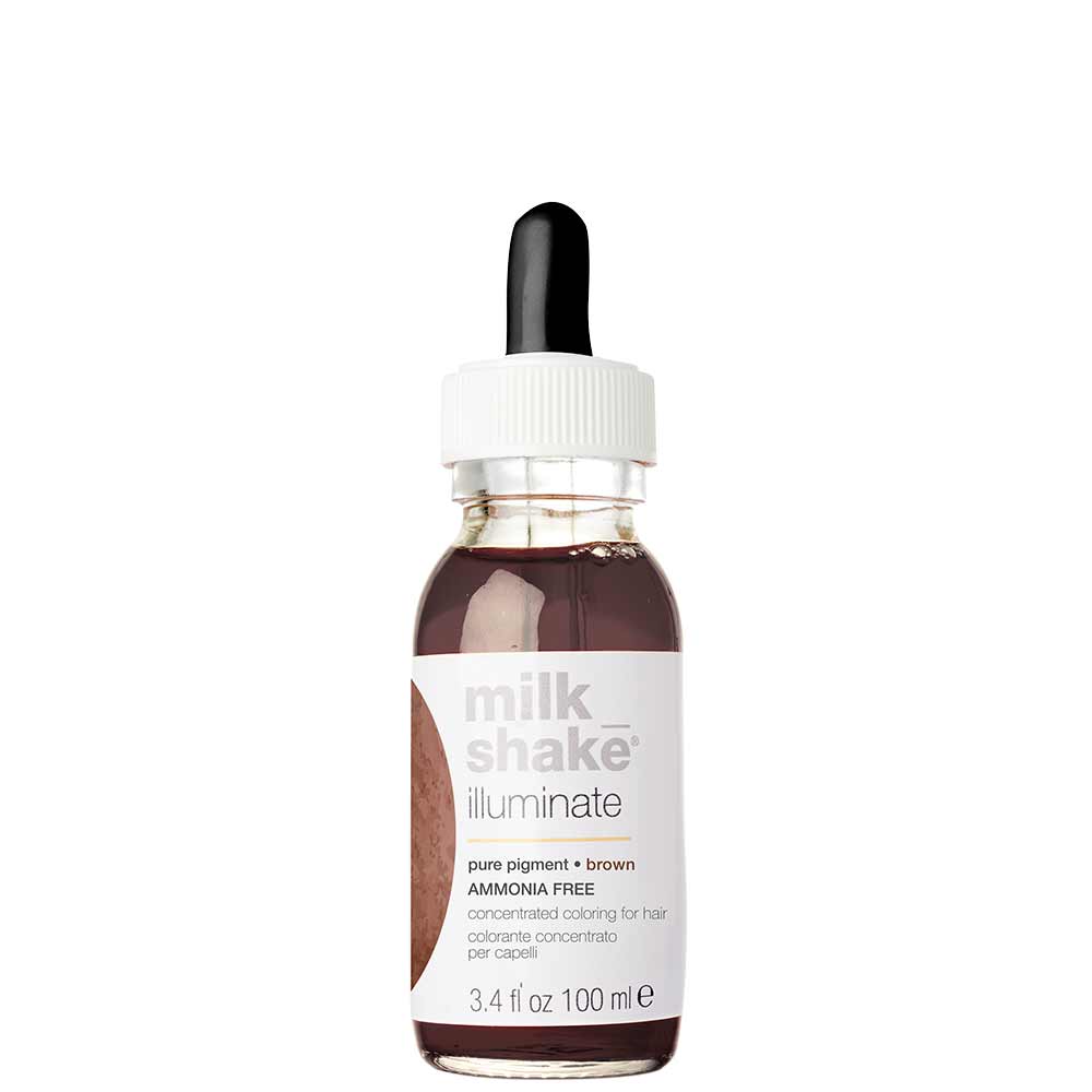 milk-shake-iluminate-hair-colouring-pigment-brown-100-ml-0-8032274011118-1673461337 Milk Shake, Illuminate, Hair Colouring Pigment, Brown, 100 ml – Image 1