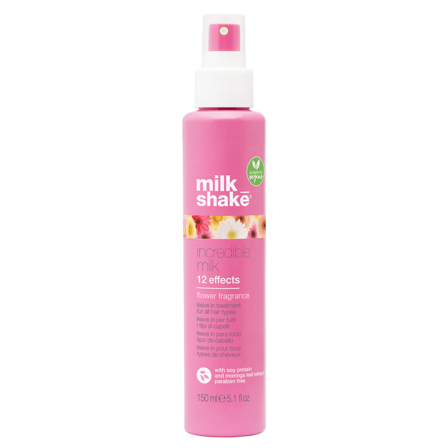milk-shake-incredible-milk-hair-leave-in-balm-spray-for-nourishing-150-ml-1725525843 Milk Shake, Incredible Milk, Hair Leave-In Balm Spray, For Nourishing, 150 ml – Image 1