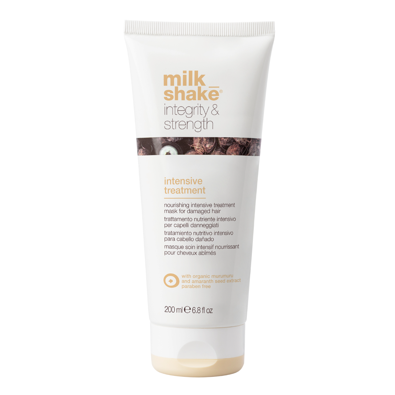 milk-shake-integrity-and-strenght-sulfate-free-hair-treatment-cream-mask-smoothing-after-shampooing-200-ml-1769673718 Milk Shake, Integrity and Strenght, Sulfate-free, Hair Treatment Cream Mask, Smoothing, After shampooing, 200 ml – Image 1