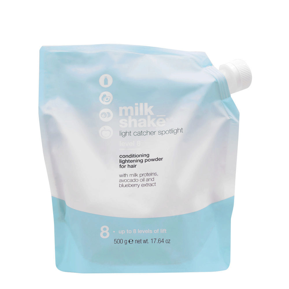 milk-shake-light-catcher-up-to-8-levels-of-lift-hair-oxidant-powder-500-g-1770191279-1 Milk Shake, Light Catcher, Up To 8 Levels Of Lift, Hair Oxidant Powder, 500 g – Image 1