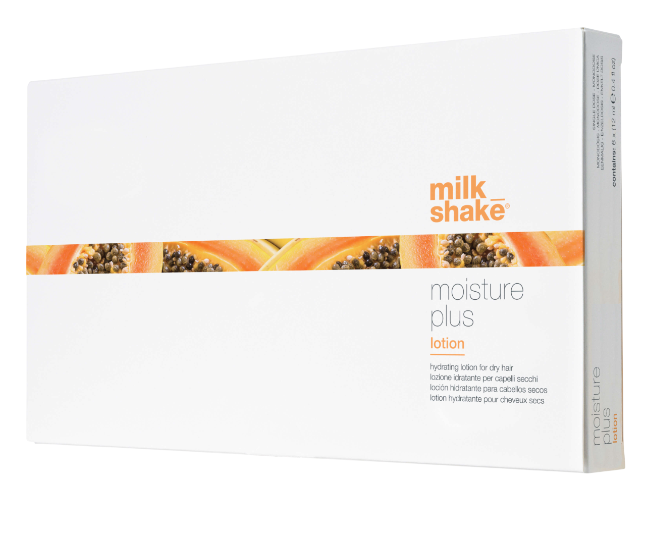 milk-shake-moisture-more-paraben-free-hair-lotion-treatment-deeply-hydrates-12-pcs-144-ml-1769673316-1 Milk Shake, Moisture & More, Paraben-Free, Hair Lotion Treatment, Deeply hydrates, 12 pcs, 144 ml – Image 1