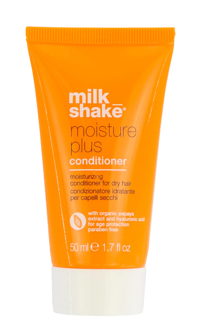 milk-shake-moisture-plus-hair-conditioner-hydration-and-nourishment-50-ml-1770122907 Milk Shake, Moisture Plus, Hair Conditioner, Hydration and Nourishment, 50 ml – Image 1