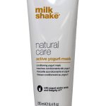 Milk Shake, Natural Care Active Yogurt, Hair Treatment Cream Mask, For Colour Protection, 250 ml
