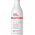 Milk Shake, Pink Lemonade, Milk Proteins, Hair Colour Conditioner, Pink, Colouring, 1000 ml
