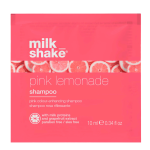 Milk Shake, Pink Lemonade, Milk Proteins, Hair Colour Shampoo, For Blonde Hair, Pink, 10 ml