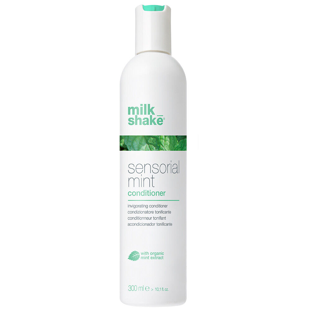 milk-shake-sensorial-mint-hair-conditioner-for-revitalisation-300-ml-1672312841 Milk Shake, Sensorial Mint, Paraben-Free, Hair Conditioner, Invigorating, 300 ml – Image 1