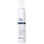 Milk Shake, Silver Shine Whipped Cream, Hair Leave-In Foam Conditioner, 200 ml