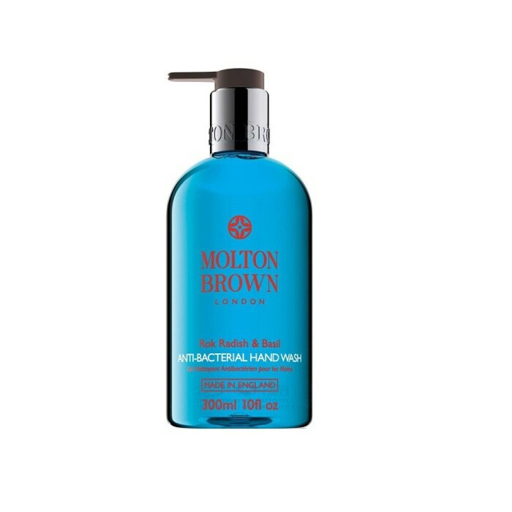 molton-brown-rok-radish-basil-cleansing-liquid-soap-for-hands-300-ml-1673618078-1 Molton Brown, Rok Radish & Basil, Anti-Bacterial, Liquid Soap, For Hands, 300 ml – Image 1