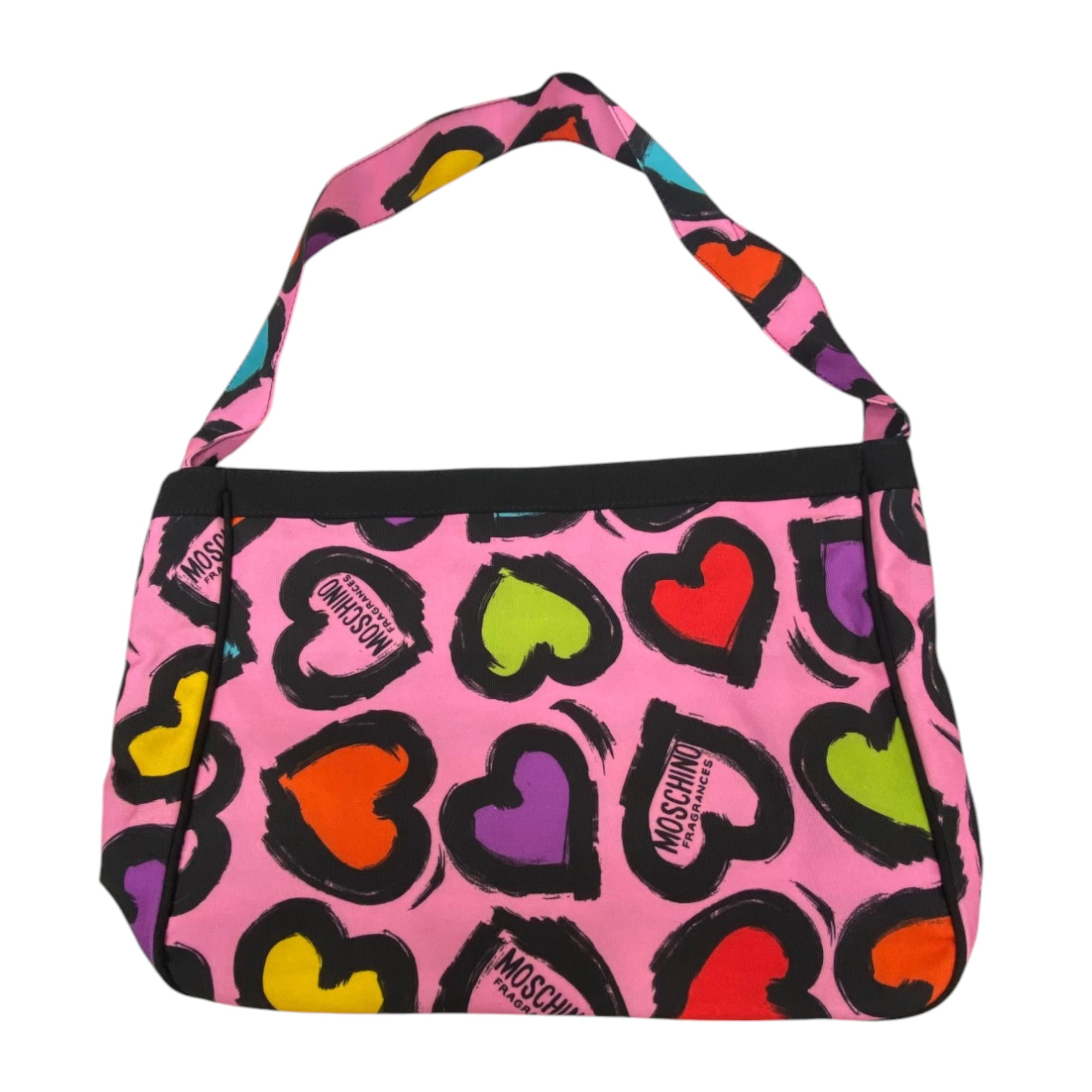 moschino-hearts-love-textile-bag-1905969-for-women-40-x-32-x-13-1745314583 Moschino, Hearts&Love, Textile Bag, 1905969, For Women, 40 x 32 x 13 – Image 1