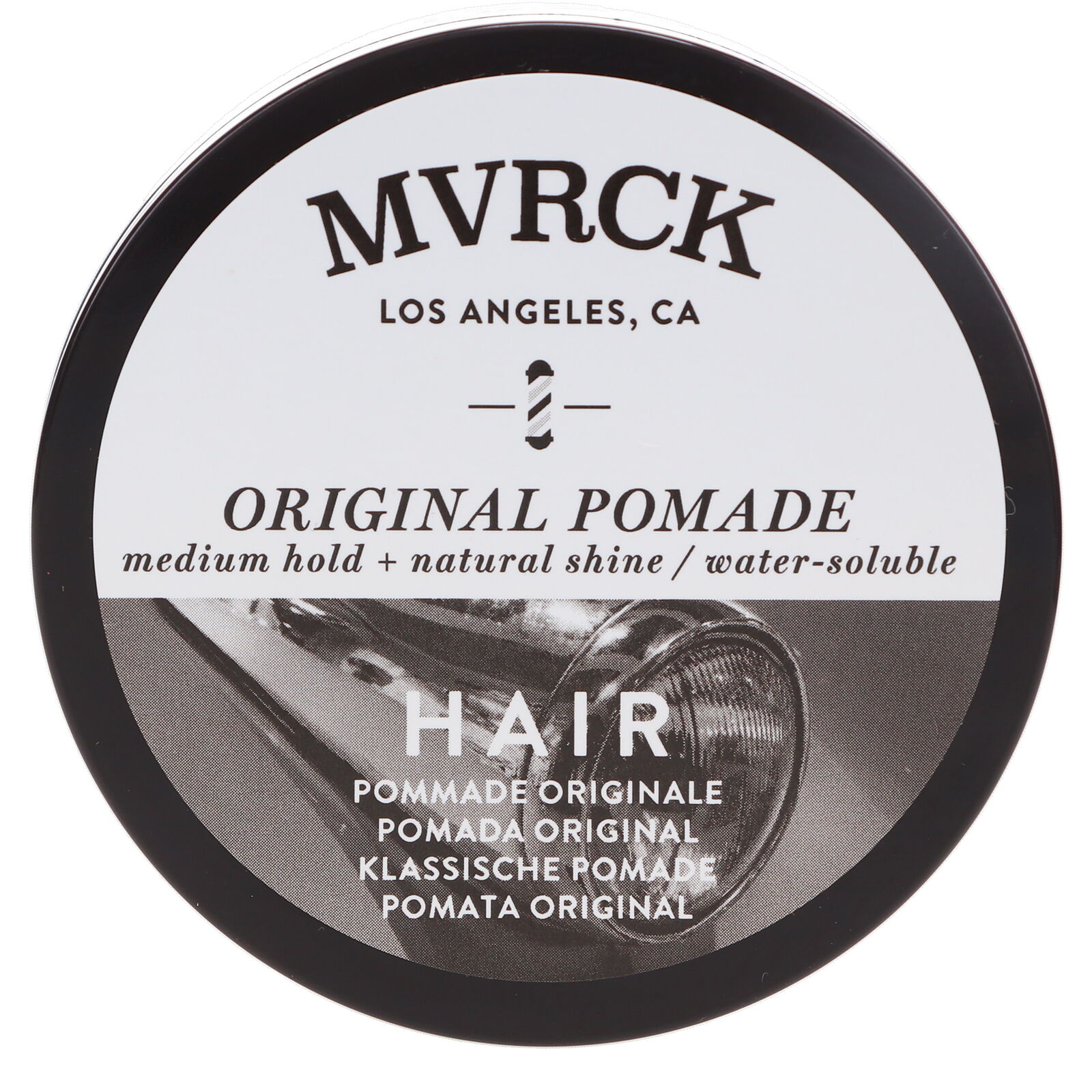mvrck-by-paul-mitchell-hair-original-paraben-free-hair-styling-pomade-natural-shine-medium-hold-85-g-1683668073 Mvrck by Paul Mitchell, Hair Original, Paraben-Free, Hair Styling Pomade, Natural Shine, Medium Hold, 85 g – Image 1