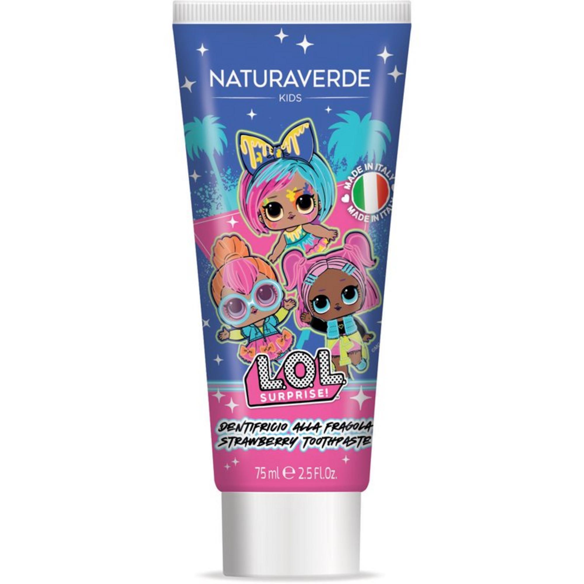 naturaverde-kids-toothpaste-75-ml-1768824538 Naturaverde, Kids, Toothpaste, 75 ml – Image 1