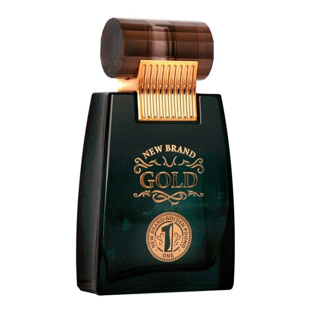 new-brand-gold-eau-de-toilette-for-men-100-ml-1754292758 New Brand, Gold, Eau De Toilette, For Men, 100 ml – Image 1