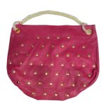 Nicki Minaj, Minajesty, Faux Leather, Vegan, Textile Bag, Tote, Pink, For Women, 17.5 x 10 x 2.5 cm