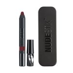 Nudestix — Intense Matte — crayon à lèvres et blush 2 en 1 — Raven — 2,5 g