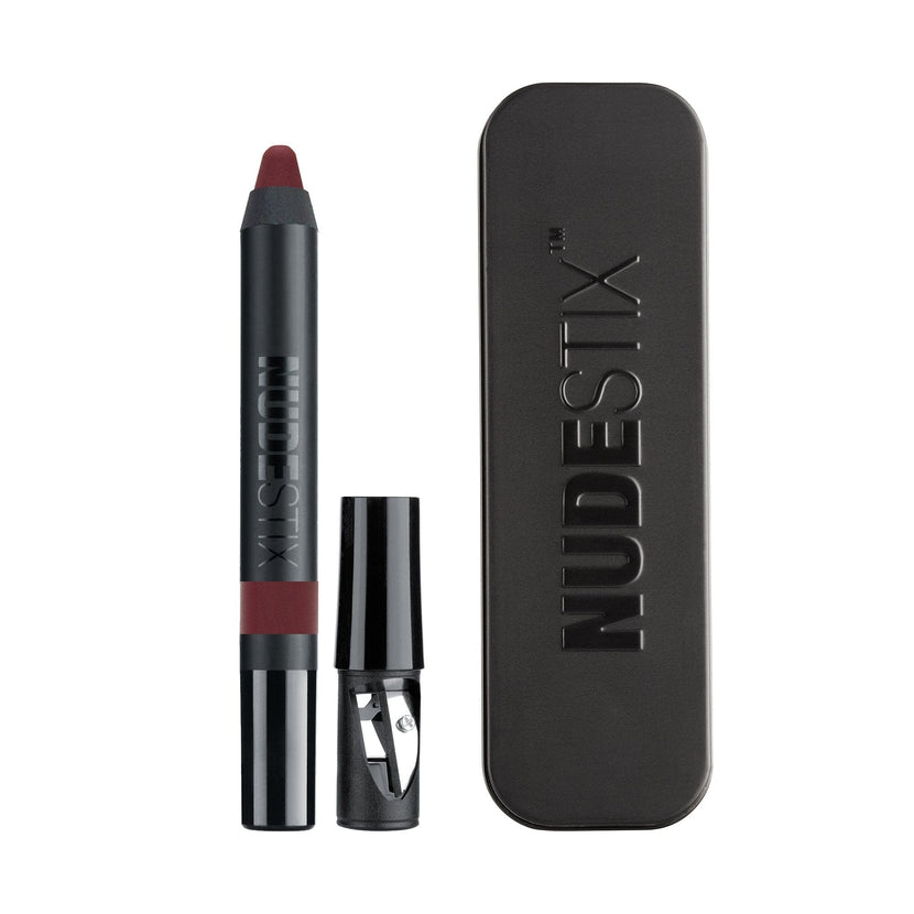 nudestix-intense-matte-lip-liner-cheek-blush-belle-2-8-g-0-839174011501-1673519532-1 Nudestix — Intense Matte — crayon à lèvres et blush 2 en 1 — Raven — 2,5 g – Image 1