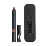 Nudestix — Intense Matte — crayon à lèvres et blush 2 en 1 — Belle — 2,5 g