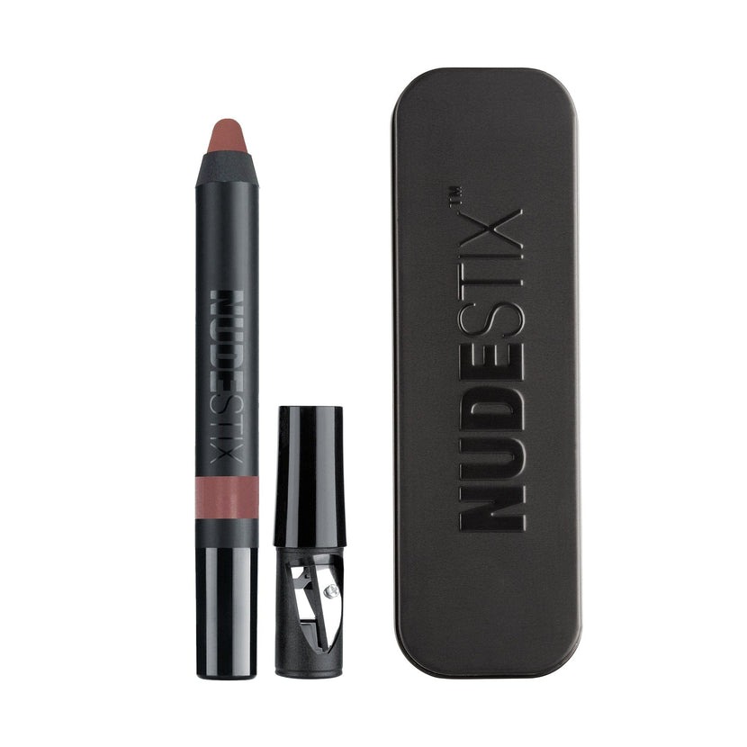 nudestix-intense-matte-lip-liner-cheek-blush-belle-2-8-g-1673519509-1 Nudestix — Intense Matte — crayon à lèvres et blush 2 en 1 — Belle — 2,5 g – Image 1