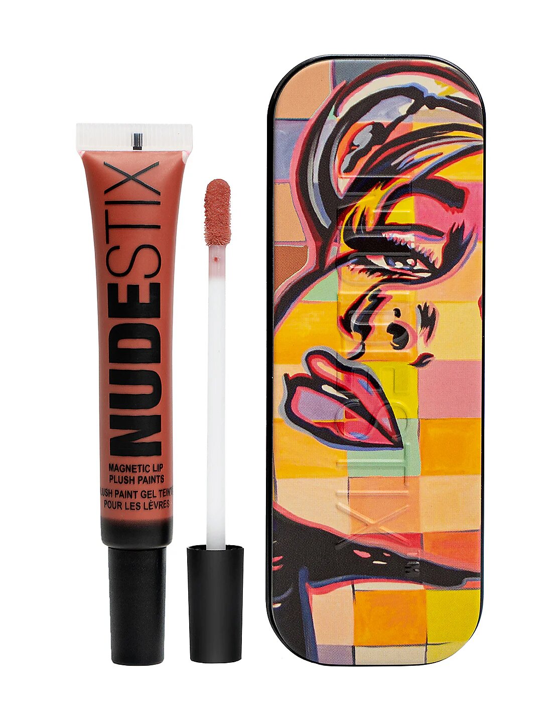 nudestix-magnetic-lip-lip-gloss-waikiki-rose-10-ml-0-839174011853-1672222637 Nudestix, Magnetic Lip , Lip Gloss, Hot Paprika, 10 ml – Image 1