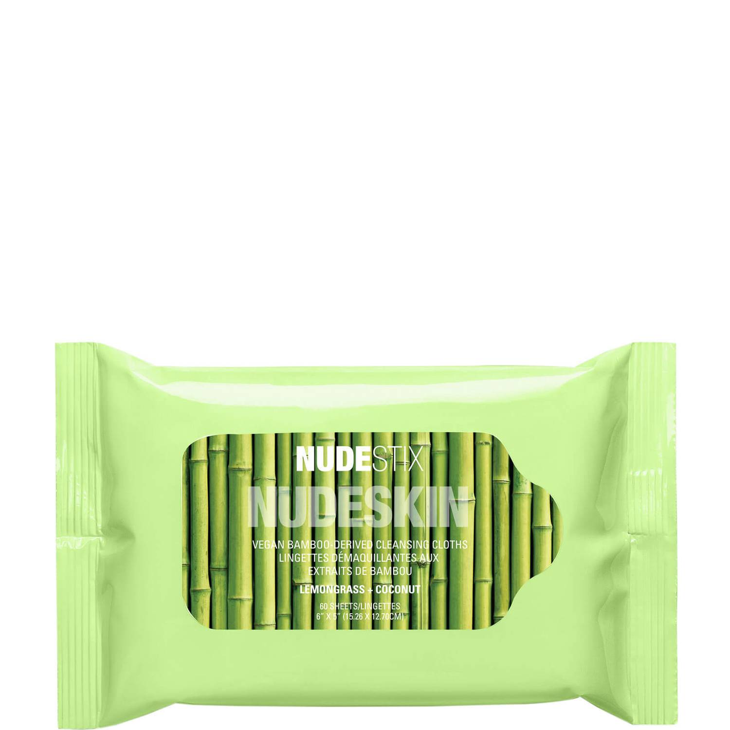 nudestix-nudeskin-vegan-bamboo-makeup-remover-wipes-1679565467 Nudestix, Nudeskin, Vegan Bamboo, Makeup Remover Wipes, *Tester – Image 1